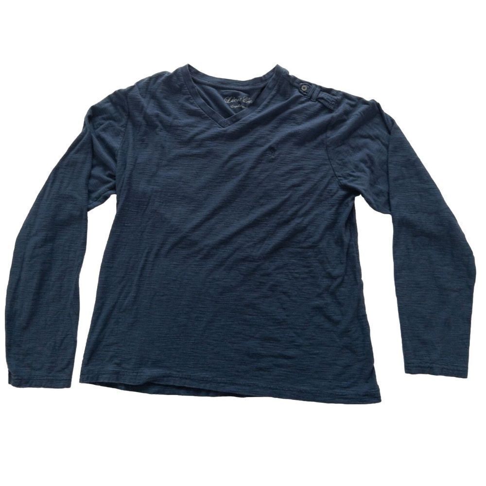 Lions Crest By English‎ Laundry Men’s XL Long Sleeve